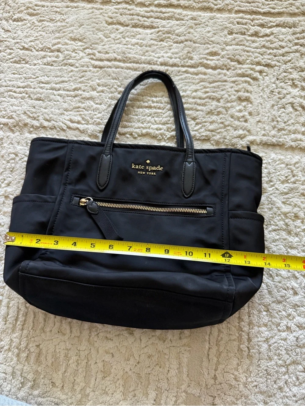 Kate Spade New York Chelsea nylon satchel